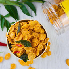 Aducktive Spicy Salted Egg Cornfakes 220g (Halal)