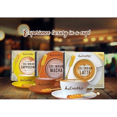 Chek Hup Microground Colombian Mocha (23g x 6s)/Box