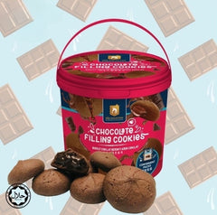 Chocolate Filling Cookies Big Country and Products