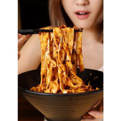 Meet Mee Chili Pan Mee - Anchovy