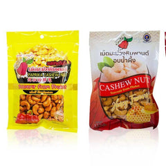 نكهة توم يام المحمصة بالكاجو ومنتجاتها