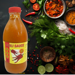 Mentakab الشهير يه لاي شيانج صلصة الفلفل الحار