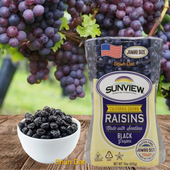 Sunview Organic Black Raisins