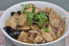 طهي نبيذ الأرز (مع الملح)