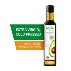 Grove Cold-Pressed Avocado Oil Garlic