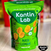 Kantin Lab Nasi Lemak/ Salted Egg Yolk Chips