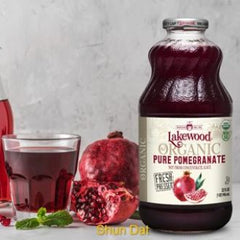 Pomefresh 100% ንጹህ ኦርጋኒክ የሮማን ጭማቂ እና ምርቶች