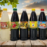 عصير SCW المركز (الزعرور/بات بوه/الأقحوان/كالامانس/لو هان جو)