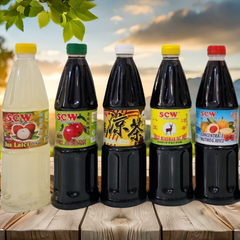 SCW Concentrated Juice (Hawthorn/Pat Poh/ Chrysanthemum/Calamansi/Lo Han Guo)