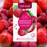 Red Seal Raspberry and Strawberry tea