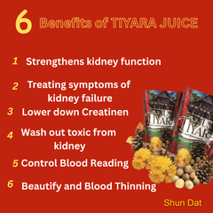 JUS TIYARA ባህላዊ የእፅዋት መጠጥ - ከፍተኛ ጥራት እና ፕሪሚየም የሃያት ገመድ ስር