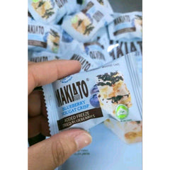 Twinfish Makiato Nougat Crisp (Cocoa / Strawberry / Blueberry/ Mango Nutzbar)