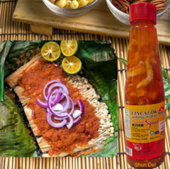 Cincalok Spicy Cuttlefish (Cincalok Sotong Cap Kelong)
