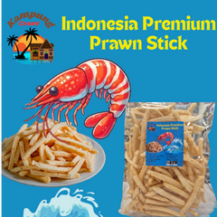 Indonesia Prawn Stick Cracker (Kampung Crave Brand) Products