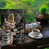 Black Coffee / White Coffee ( Ajelu Luwak Legend Coffee ) and Products