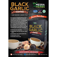 Mesra Herbs Black Garlic White Coffee