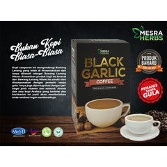 Mesra Herbs Black Garlic White Coffee