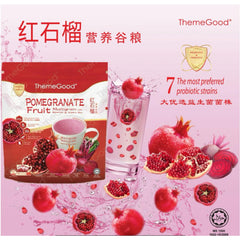 Themegood Pomegranate Multigrain with Beetroot & Organic Soy