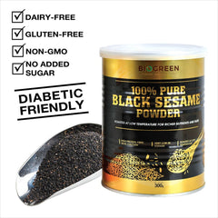 Biogreen Pure Black Sesame Powder 300g