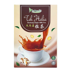 Teh Halia (Bentong Ginger Milk Tea)