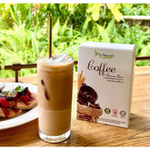 نعم قهوة الأرز البني الطبيعية