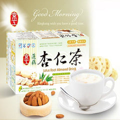 Lotus Root Almond Drink (Low Sugar) Almond Powder less sugar