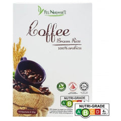 Yes Natural Brown Rice Coffee