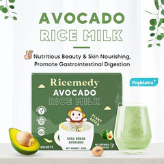 Ricemedy Avocado Rice Milk  (Sachet)