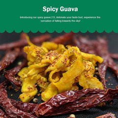 Naturally Preserved Guava and Products