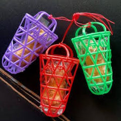 بسكويت كعكة القمر التقليدية المصنوعة يدويًا على شكل خنزير صغير من إيبوه منتصف الخريف (6 قطع)