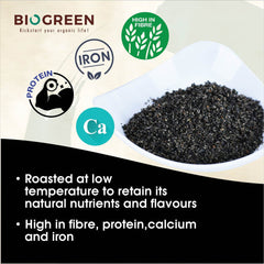 Biogreen Pure Black Sesame Powder 300g
