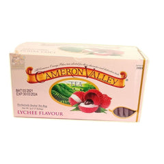 شاي بنكهة الفراولة من كاميرون فالي وسلسلة الشاي