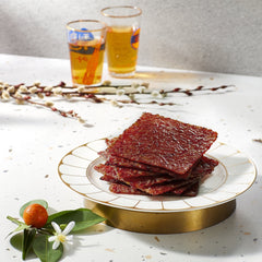 Fragrance 500g Sliced Tender Bak Kwa (Vacuum Packed) Tender Pork Slice and products