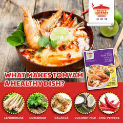 Tean’s Gourmet Cooking Pastes (Halal) Tom Yam