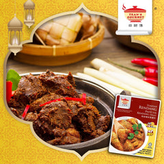 Tean Gourmet Rendang (Meat)