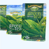 Teh Cameron Valley Green Tea Pyramid/ Tea Cameron Valley Strawberry Flavour