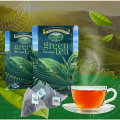Teh Cameron Valley Green Tea Pyramid/ Tea Cameron Valley Strawberry Flavour