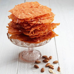 Fragrance Crispy Bak Kwa with Almonds (50g) Crispy Pork Slice