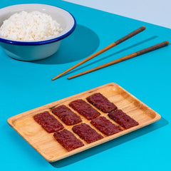 Fragrance 500g Sliced Tender Bak Kwa (Vacuum Packed) Tender Pork Slice and products