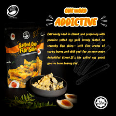 Oyu Salted Egg Fish Skin