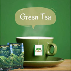 Teh Cameron Valley Green Tea Pyramid/ Tea Cameron Valley Strawberry Flavour