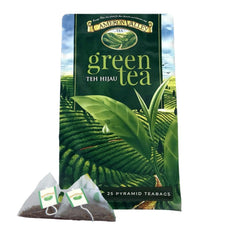 Teh Cameron Valley Green Tea Pyramid/ Tea Cameron Valley Strawberry Flavour