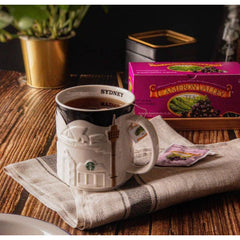 شاي بنكهة الفراولة من كاميرون فالي وسلسلة الشاي