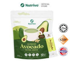 Avocado Multigrain Beverage (Nutrivo Brand)