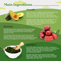 Avocado Multigrain Beverage (Nutrivo Brand)