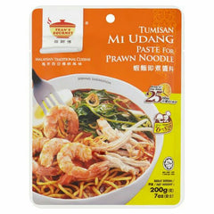 Teans Gourmet Prawn Noodle Paste (Halal) and Products