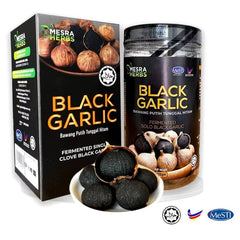 Mesra Herbs Black Garlic Fermented Solo Black Garlic