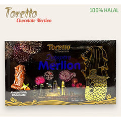 Singapore Merlion Chocolate