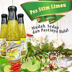 የታይላንድ ኖራ የእንፋሎት ዓሣ መረቅ