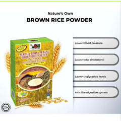 Nature's Own Instant Brown Rice Powder